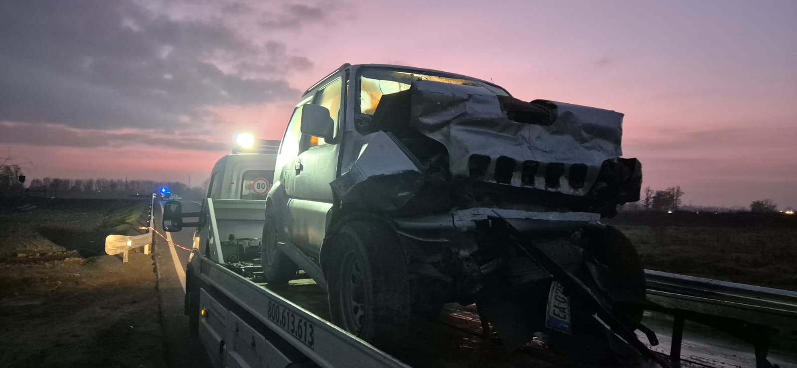 Viguzzolo: tragedia della strada, muore 75enne