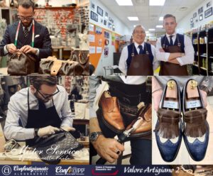 Mister Service, stile inglese, qualità italiana: nuova vita a borse e scarpe di lusso