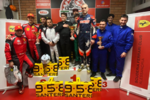 Kart Bosco: Endurance da 6 ore con la Scuderia Ferrari Club