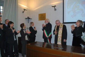 Daniele Paladini, nell’aula del consiglio la targa che lo ricorda