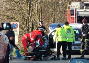 Predosa: scontro nei pressi del Lido, due feriti in codice giallo