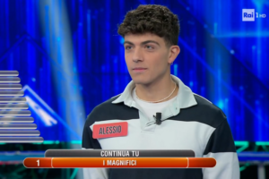 Serravalle all’Eredità su Rai Uno: in gara il giovane Alessio