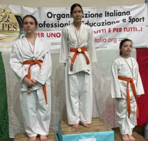 Tempio del Karate: secondo posto al ‘Montecucco’