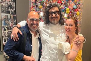 Celebrity Chef, Serravalle in giuria con i ristoratori De Rosa