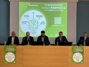 “Fai prevenzione, entra in farmacia”: nuova campagna per la salute dei piemontesi