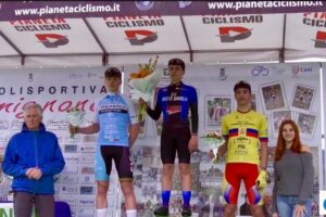 Ciclismo, Cinghiali Evolution: Maglietti secondo su strada