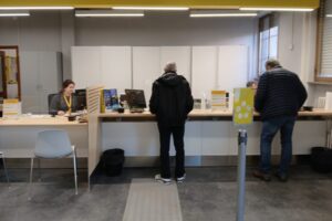 Serravalle, l’ufficio postale ha finalmente riaperto al pubblico
