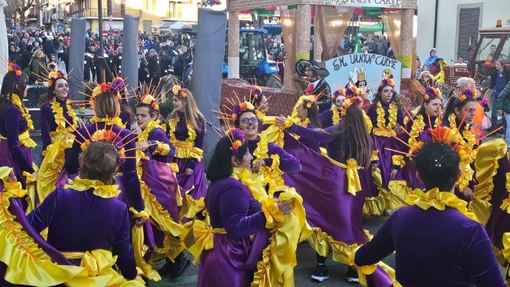 Carnevale, arpa e polenta: gli eventi di domenica