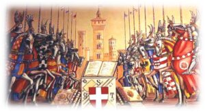 Guelfi e Ghibellini a Valenza