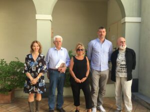 “Fuoco intuizione”, la mostra di Giovanni Noli