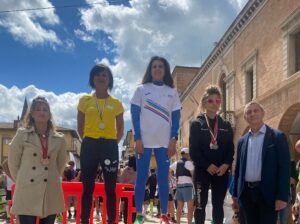 Ilaria Bergaglio trionfa, è la campionessa della 50 chilometri