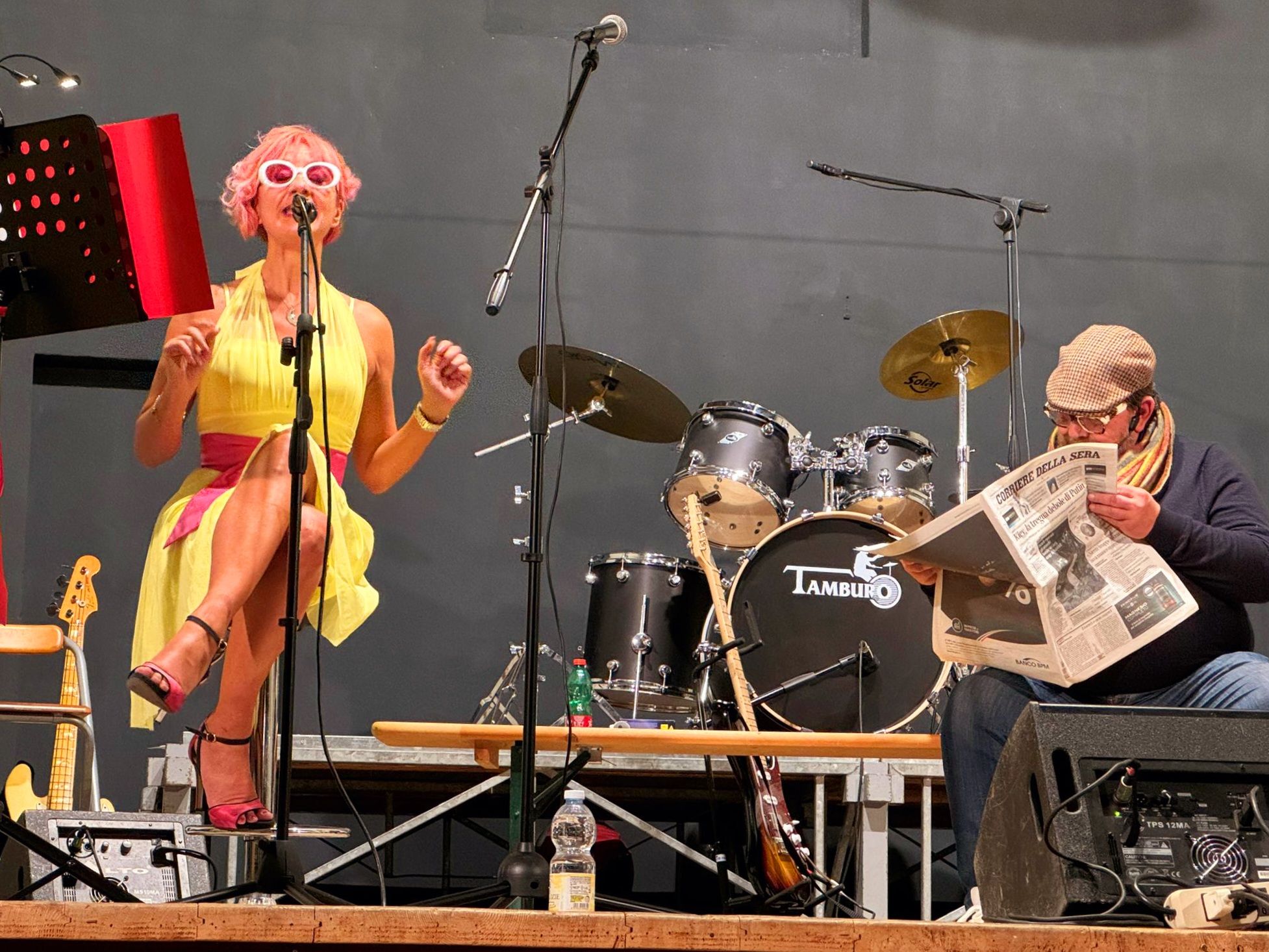 Le canzoni di Bottazzi e l’arte di Dalla Torre: gli eventi di venerdì
