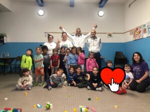 Tassarolo, pulizie con gli Spazzorunner
