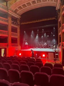 Il teatro Marenco diventa la “quinta” di un cortometraggio