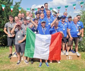 Miniaturgolf Novi, poker tricolore In Toscana