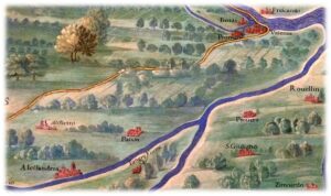 Attività e territorio di Valenza sul finire del Seicento