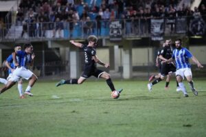 Casale a reti bianche ed eliminato, Gaviese avanti