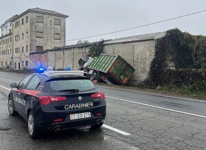 Incidente a Serravalle: la statale 35 riaperta al traffico