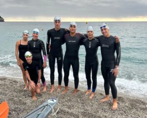 Alla “Swim the Island” podio per Aquarium