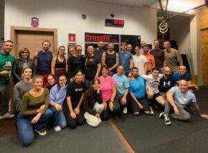 CrossFit Arquata festeggia i 10 anni. Con Pozzati