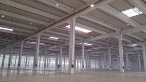 L’Aosom a Pozzolo: debutta una maxi area logistica