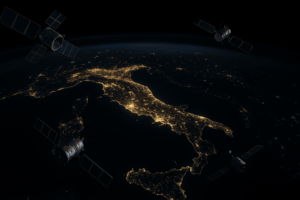 Downstream Italia: dalla terra allo spazio e ritorno