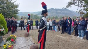 Oggi Gavi ha ricordato l’appuntato Vittorio Vaccarella