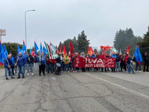 Ex Ilva, a Novi Ligure lo sciopero con corteo