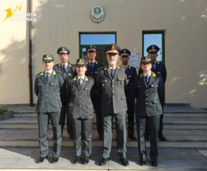 Otto nuovi ispettori per la Guardia di Finanza di Alessandria