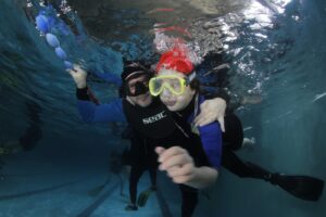 La subacquea è inclusiva: open day in piscina