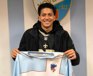 Colpo Novese: arriva Vinces dal Sale