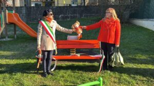 A Tassarolo c’è la panchina della gentilezza