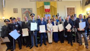 Alessandria, il valore del servizio: consegnati gli attestati di Cavaliere della Repubblica