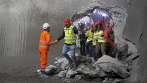 Terzo Valico, completato il 94% degli scavi delle gallerie ferroviarie