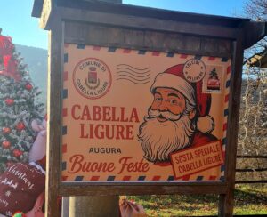 A Cabella Ligure si accende la magia del Natale