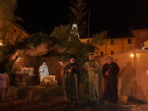 Capriata, è senza confini la magia del Presepe Vivente