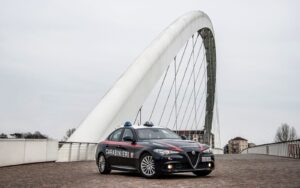 Controlli dei Carabinieri ad Alessandria per Capodanno