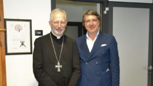 Paolo Reppetti ospite de “Il libro sul comodino”