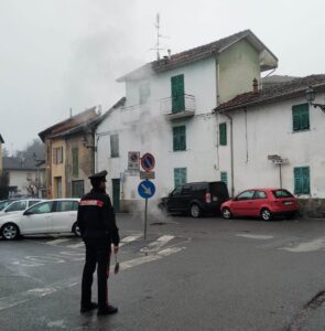 Stazzano: fuga di gas in una palazzina, evacuate 5 famiglie