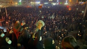 “La Novi che amiamo” in sostegno della popolazione in Iran