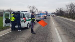 Spinetta Marengo: scontro a catena, sei feriti (non gravi)