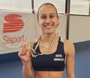 Ludovica Cavo centra il minimo per gli Assoluti sui 60 hs