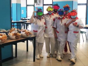 Menù di carnevale per la mensa sclastica