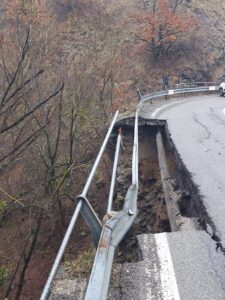Sp140 Val Borbera chiusa: il M5S chiede “tempi certi e un piano strutturale”