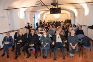 Tanti gli studenti presenti alla conferenza sugli Alfieri della Repubblica