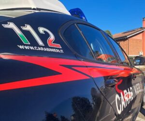 Identificato writer dai Carabinieri: denunciato per deturpamento e imbrattamento