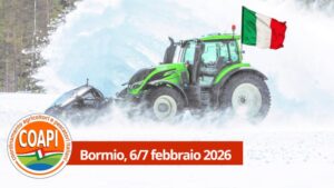 Dalle strade alla neve: la protesta degli agricoltori sbarca a Bormio