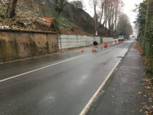 Mercoledì 18 febbraio via Oneto sarà chiusa al traffico