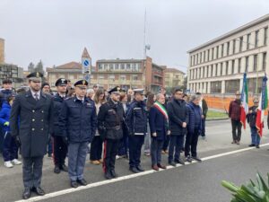 L’omaggio della città alle vittime delle foibe