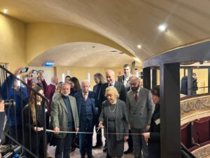 Teatro “Marenco”: inaugurato il loggione